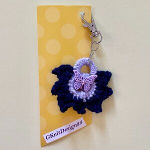 Handmade Keychain, Lightweight Charms, Backpack Charms, Gifts under 10